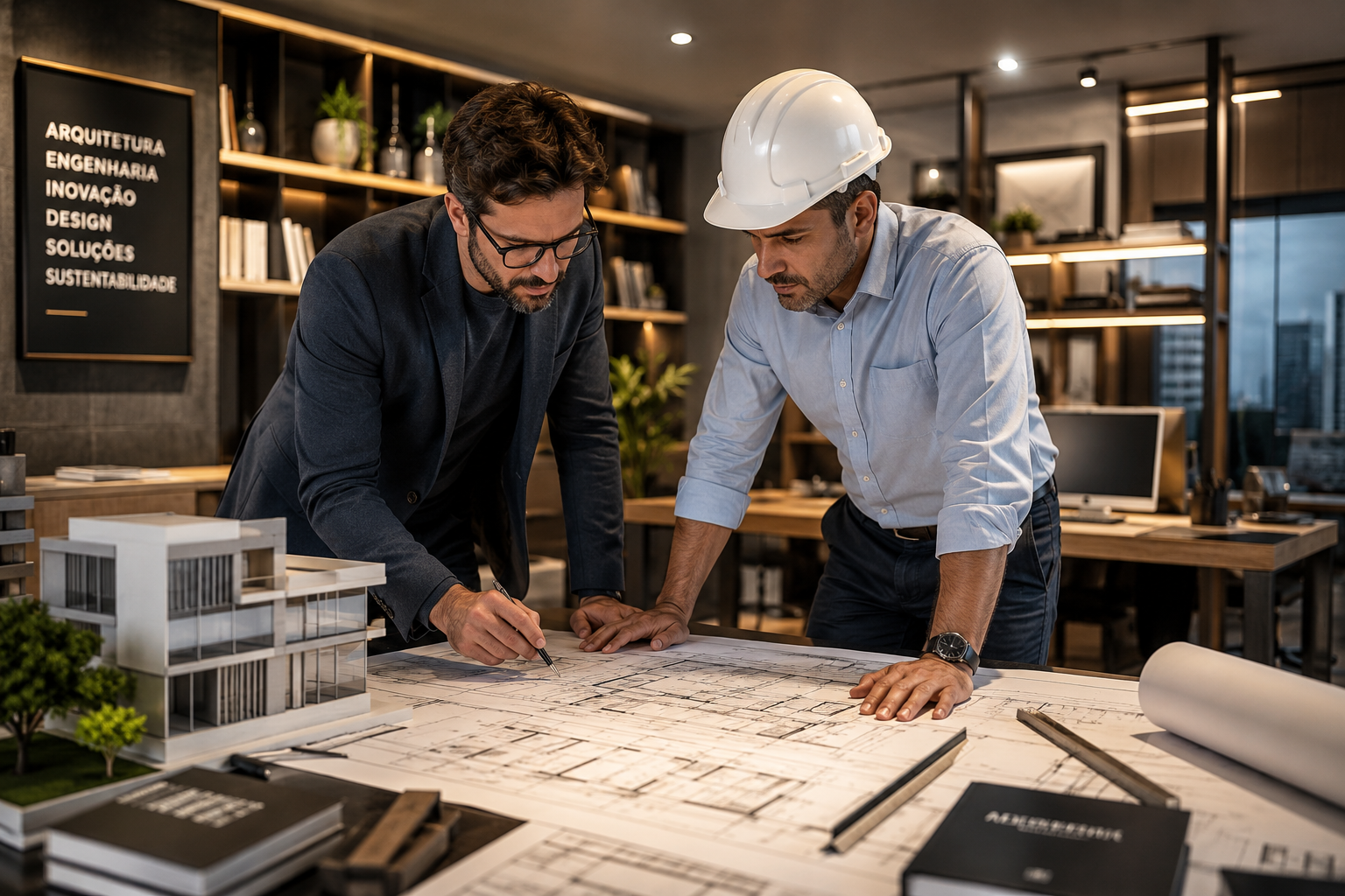 Arquitetura e Engenharia - Conceitos CME